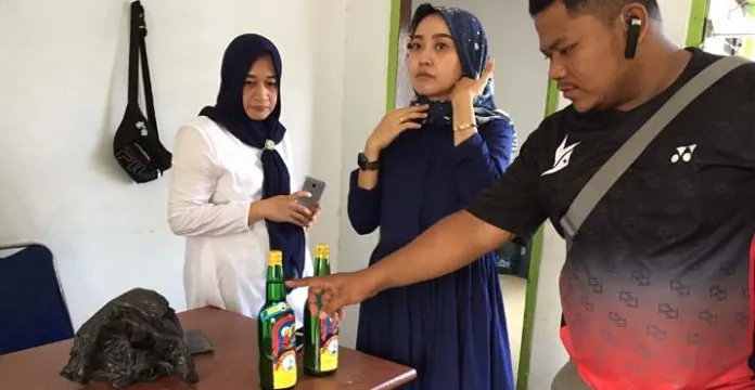 miras_palsu Disperindag Kendari Temukan Jenefer Palsu