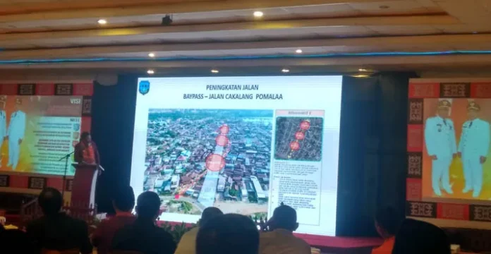 Pemda Kolaka Program Peningkatan Infrastruktur Jalan dan Revitalisasi Pasar
