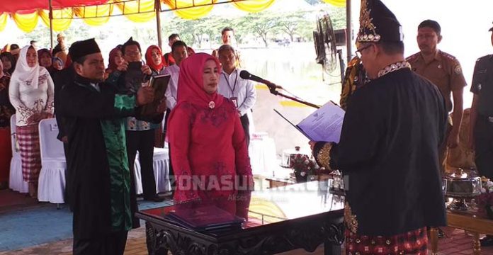 Nahwa Umar Dilantik Jadi Sekda Kota Kendari