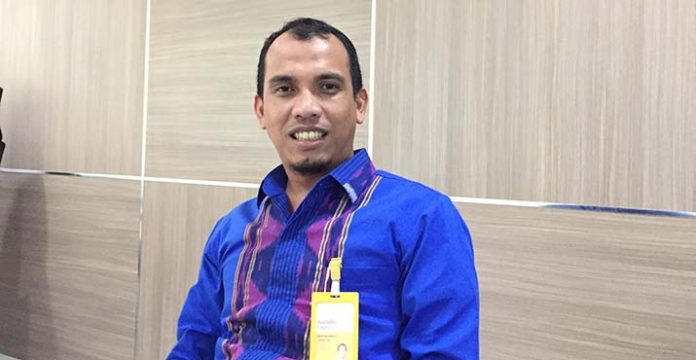 Kepala Cabang Bank Mantap Kendari Nico Y Hutagalung