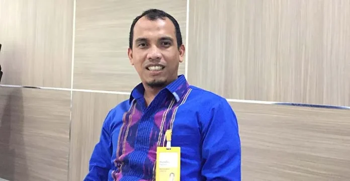 Kepala Cabang Bank Mantap Kendari Nico Y Hutagalung