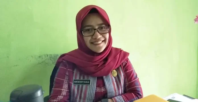 nur_desiaty Kepala bidang (Kabid) Infrastruktur dan Pengembangan Wilayah (IPW) Badan Perencanaan dan Pembangungan Daerah (Bappeda) Kabupaten Wakatobi, Nur Desiaty Djalal