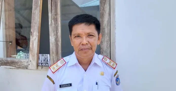 pakrun_mubar Kepala Disnakertrans Mubar Pakrun