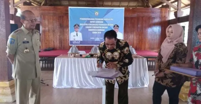 Kinerja Buruk, Kepala OPD di Bombana Siap-siap Dicopot