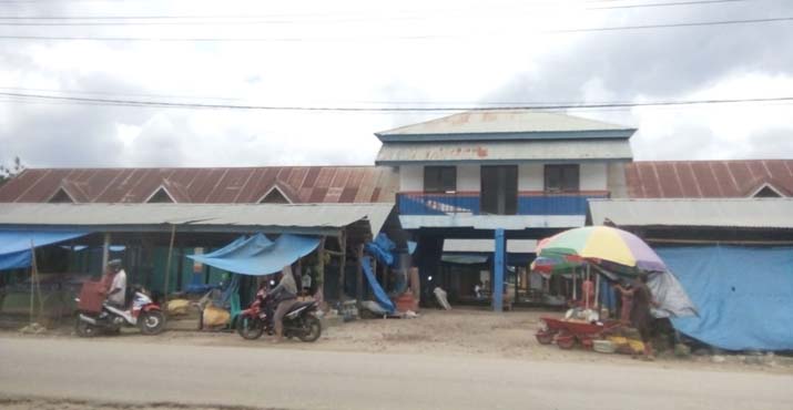 Pasar Tradisional Ladongi, Kabupaten Kolaka Timur (Koltim)