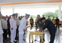 Lantik Pejabatnya, Bupati Konsel: Yang Merasa Malas, Segera Mundur Lantik Pejabatnya, Bupati Konsel: Yang Merasa Malas, Segera Mundur