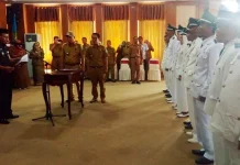 Lantik 10 Kades, Yade Rianto: Aparat Desa yang Menghambat Bisa Diganti Lantik 10 Kades, Yade Rianto: Aparat Desa yang Menghambat Bisa Diganti