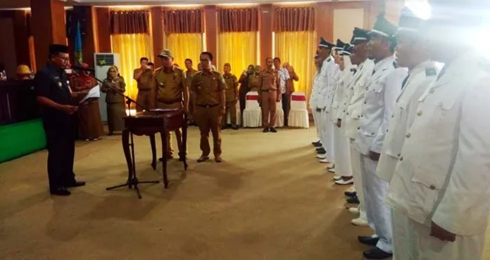 Lantik 10 Kades, Yade Rianto: Aparat Desa yang Menghambat Bisa Diganti