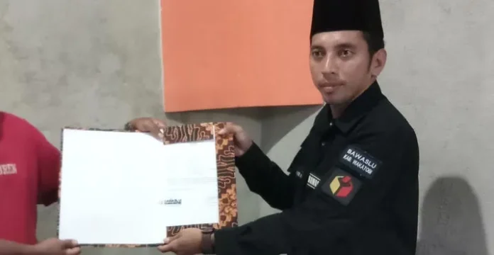pelapor_bawaslu Disebut Bantu Kampanyekan Anak Bupati , Ini Kata Kadis Pajak Wakatobi