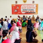 KPU Konut Jaga Ketat Pelipatan dan Penyortiran Surat Suara Pemilu KPU Konut Jaga Ketat Pelipatan dan Penyortiran Surat Suara Pemilu