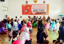 KPU Konut Jaga Ketat Pelipatan dan Penyortiran Surat Suara Pemilu KPU Konut Jaga Ketat Pelipatan dan Penyortiran Surat Suara Pemilu