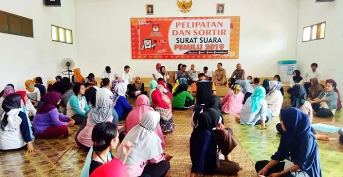 KPU Konut Jaga Ketat Pelipatan dan Penyortiran Surat Suara Pemilu