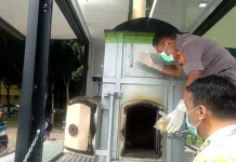 Polda Sultra Musnahkan 10 Kilogram Narkoba Senilai Rp 25 Miliar Polda Sultra Musnahkan 10 Kilogram Narkoba Senilai Rp 25 Miliar