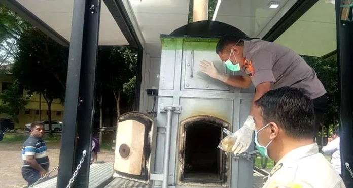 Polda Sultra Musnahkan 10 Kilogram Narkoba Senilai Rp 25 Miliar