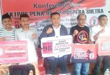 Tolak Capres Pelanggar HAM, Aktivis Pena 98 dan Pospera Dukung Jokowi-Ma’ruf Tolak Capres Pelanggar HAM, Aktivis Pena 98 dan Pospera Dukung Jokowi-Ma'ruf