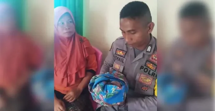 Warga Pomalaa Kolaka Temukan Bayi Perempuan di Pos Kamling