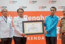 PT DSSP Power Kendari Raih Penghargaan dari Pemprov Sultra PT DSSP Power Kendari Raih Penghargaan dari Pemprov Sultra