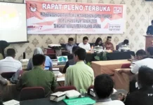 Pleno DPTb, 450 Warga Kolut Pindah Memilih Pleno DPTb, 450 Warga Kolut Pindah Memilih