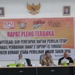 Gudang Logistik Pemilu di Konut Dijaga Ketat Gudang Logistik Pemilu di Konut Dijaga Ketat