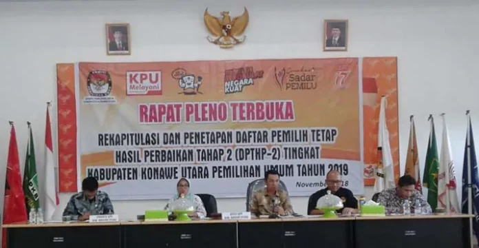 Gudang Logistik Pemilu di Konut Dijaga Ketat