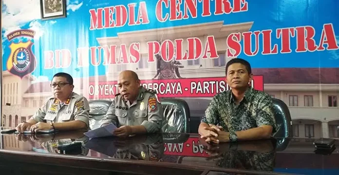 Polda Tindaklanjuti Laporan Korban Penganiayaan Demo Tambang