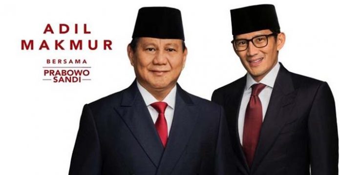 Prabowo - Sandi.