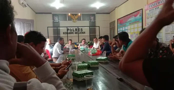 Diduga Menambang di Lahan Warga, PT. WIN Didemo