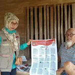 Perjuangan Relasi KPU Bombana Sasar Wajib Pilih Hingga Pelosok Desa Perjuangan Relasi KPU Bombana Sasar Wajib Pilih Hingga Pelosok Desa