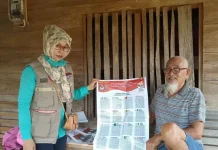 Perjuangan Relasi KPU Bombana Sasar Wajib Pilih Hingga Pelosok Desa Perjuangan Relasi KPU Bombana Sasar Wajib Pilih Hingga Pelosok Desa