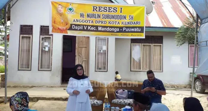 resss Anggota DPRD Kota Kendari Nurlin Surunuddin