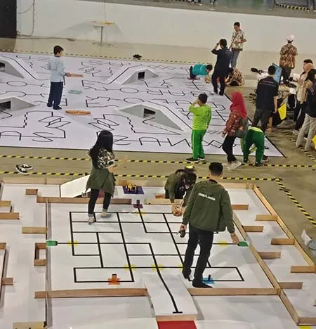 SMA 1 Kendari Sapu Bersih Gelar Juara di Lomba Robot Nasional