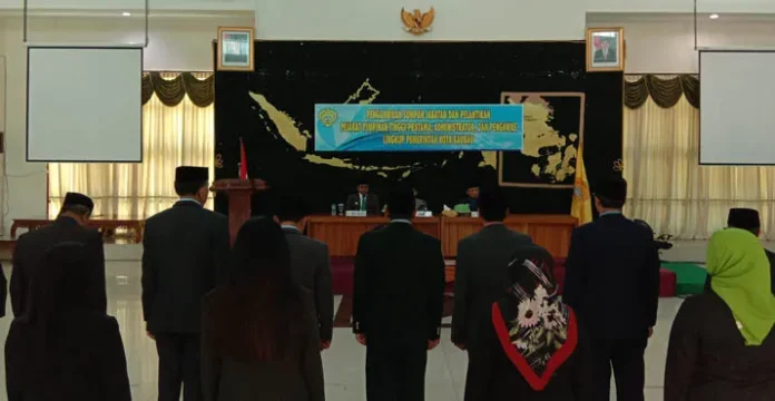 rotasi_pejbat_baubau Tampil Manis Rotasi 26 Pejabat Eselon Lingkup Pemkot Baubau