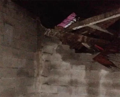 Angin Kencang Rusak Rumah Warga di Batuputih Kolut