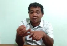 Wawonii Bukan Daerah Tambang, Masyarakat Perlu Gugat di PTUN Direktur Walhi Sultra Saharuddin