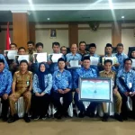 Berkinerja Baik Dalam SAKIP, 25 Tenaga Admin di Konut Terima Penghargaan Berkinerja Baik Dalam SAKIP, 25 Tenaga Admin di Konut Terima Penghargaan