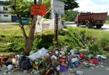 Tiap Hari, 110 Ton Sampah di Kendari Tak Terangkut ke TPA