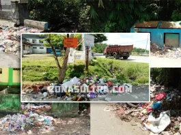 FOTO: Potret Tumpukan Sampah di Kota Kendari Potret Tumpukan Sampah di Kota Kendari