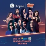 Syahrini Meriahkan “Konser Spesial Slank bersama Shopee” Konser Spesial Slank bersama Shopee
