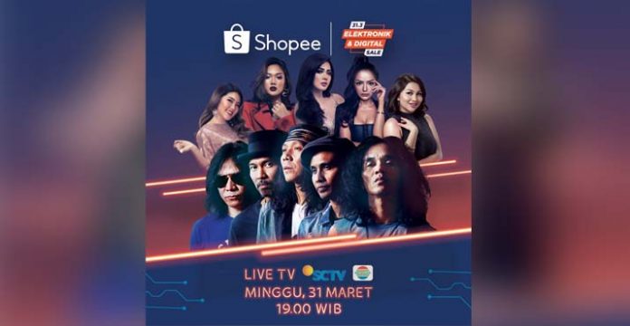 Konser Spesial Slank bersama Shopee