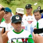 Lestarikan Tahura, Alumni SKMA Tanam 1.200 Bibit Pohon Kepala Dinas Kehutanan Sultra, Rusbandrio