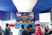 Dispora Mubar Gandeng BNNP Sosialisasi Pencegahan Penyalahgunaan Narkoba Dispora Mubar Gandeng BNNP Sosialisasi Pencegahan Penyalahgunaan Narkoba