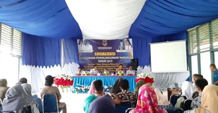 Dispora Mubar Gandeng BNNP Sosialisasi Pencegahan Penyalahgunaan Narkoba