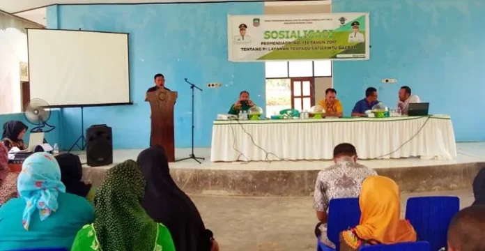 DPMPTSP Konut Terapkan Layanan OSS Dalam Pengurusan Izin