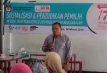 Jelang Pencoblosan, KPU Sultra Identifikasi 38 Titik Rawan Bencana Jelang Pencoblosan, KPU Sultra Identifikasi 38 Titik Rawan Bencana