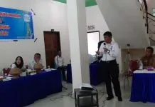 BNNK Muna Sosialisasi P4GN pada Kepala Sekolah di Mubar BNNK Muna Sosialisasi P4GN pada Kepala Sekolah di Mubar