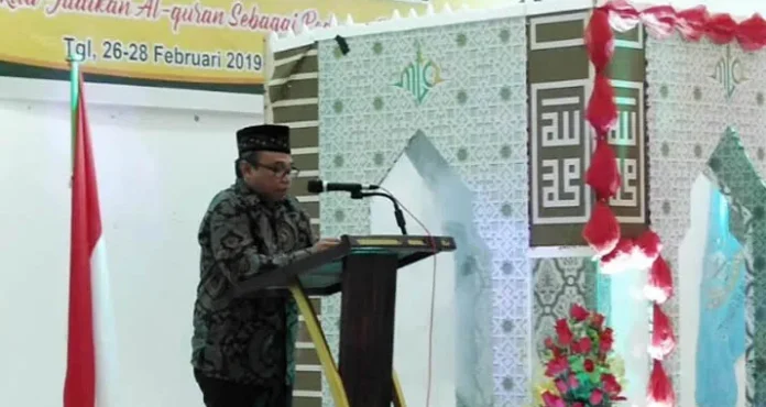 stq Ketua LPTQ Butur Sebut STQH Momentum Penguatan Pembelajaran Alquran