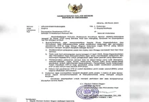 Mendagri Instruksikan Disdukcapil Buka Pelayanan Saat Hari Pencoblosan Mendagri Instruksikan Disdukcapil Buka Pelayanan Saat Hari Pencoblosan