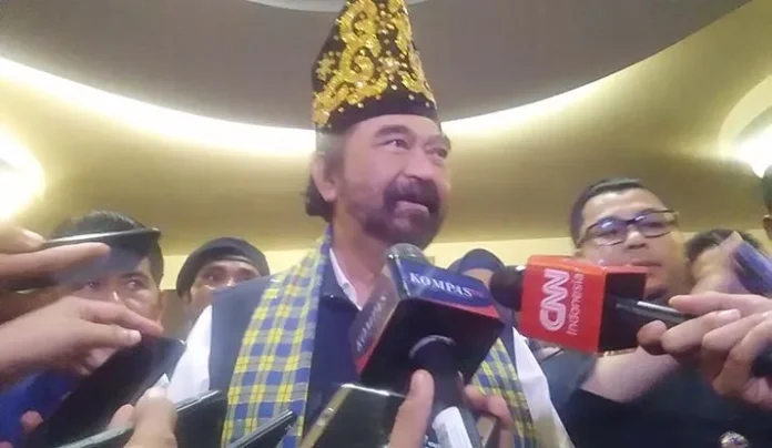 Jadi Lumbung Suara, Surya Paloh Target Jokowi Menang 60 Persen di Sultra