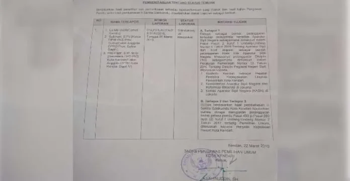 Naik ke Tahap Penyidikan, Dua Caleg PKS Diduga Kuat Langgar Pidana Pemilu