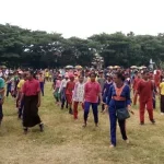 Seribu Siswa di Koltim Berlatih Tari Kolosal Seribu Siswa di Koltim Berlatih Tari Kolosol